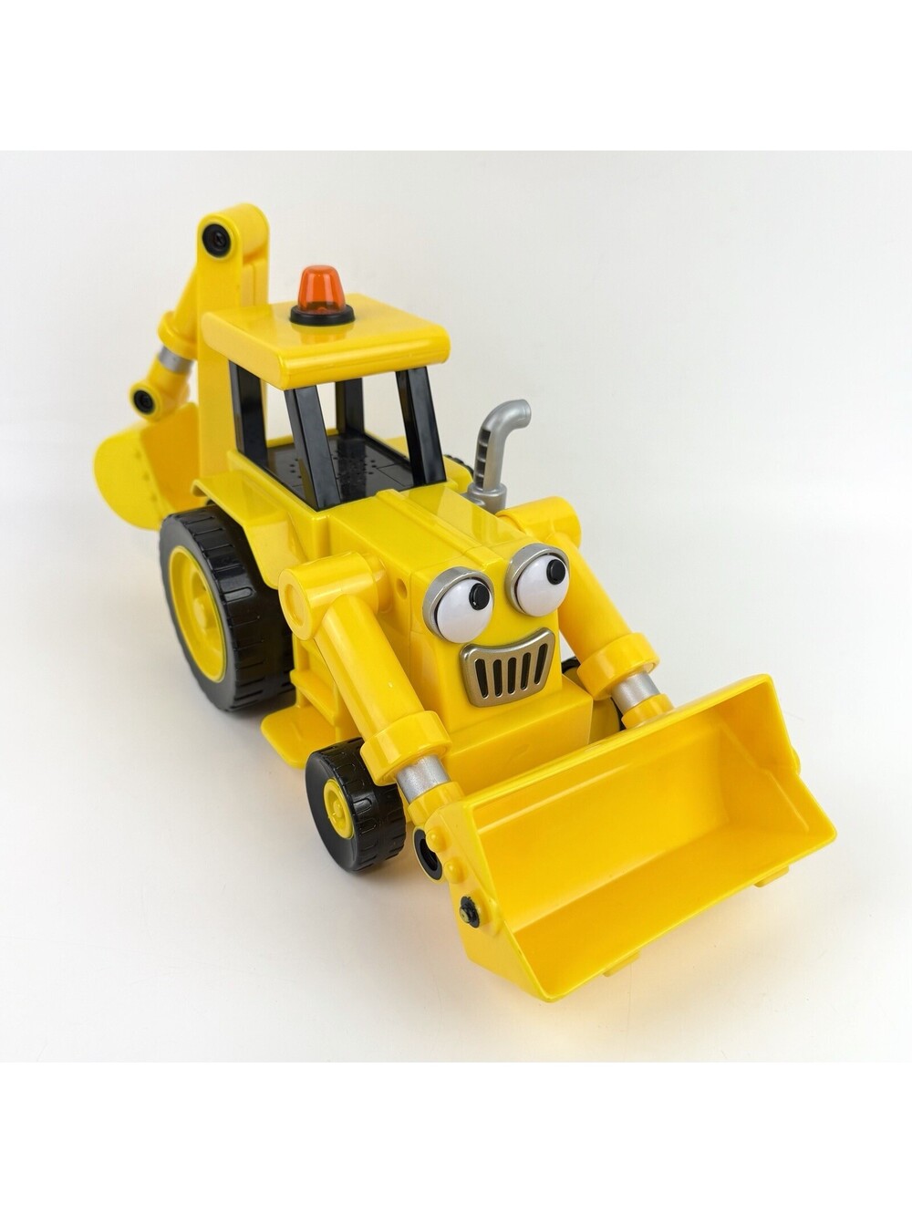 Bob the Builder Talking Scoop Backhoe Loader Hasbro HiT 2001 Electronic Toy